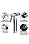 Stainless Steel Handheld Bidet Sprayer for Bathroom - 4