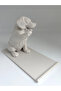 Golden Cucci Dog Phone Holder – Stylish and Fun 7X15X10 cm - 3