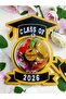 6-Piece Graduation Gift Set – Candy Card with Transparent Globe (11X16 cm) - 5
