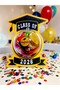 6-Piece Graduation Gift Set – Candy Card with Transparent Globe (11X16 cm) - 7