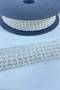 Cream Gold Detailed Mesh Ribbon Price Is for 5 Meters - 2