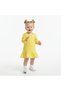 Floral Long Sleeve Baby Girl Dress - 3