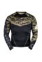 One Rashguard ProComp Uzun Kaplan Kamuflajlı