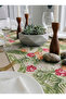Premium Duck Fabric Liquid Proof Table Runner – Stain Resistant Digital Print Pcs |   Different Pattern Options - 3