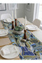Premium Duck Fabric Liquid Proof Table Runner – Stain Resistant Digital Print Pcs |   Different Pattern Options
