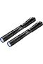365nm UV Torch, Ultraviolet Flashlight, Pen Torch with Clip, Small Ultraviolet Light Powered b
