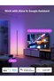 OE1 AI Floor Lamps, Smart Corner Floor Lamp Alexa Google Compatible, Color Changing Led Standi - 5