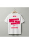 Bts Designed Unisex Premium Cotton T-Shirt – High-Quality Print, Comfortable Fit