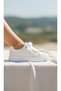 Comfortable Evening Dress Shoes Ivory Floral Sports Bridal Shoes Flat Sole Very Comfortable - 5