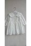 Girls' Baby Collar Lace-Up Evening Dress - 2