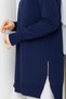 Women's Side Zipper Rayon Mercerized Knitwear Tunic - 7
