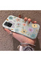 Poco M5S Compatible Stylish Floral Pattern Anti-Drop Phone Case - 2