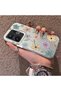 Vivo X200 Fe Compatible Stylish Floral Pattern Drop-Proof Phone Case - 2
