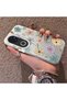 Vivo V50 Compatible Stylish Floral Pattern Drop-Proof Phone Case - 2