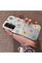 Samsung Galaxy A55 Compatible Stylish Floral Pattern Anti-Drop Phone Case - 2