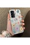Samsung Galaxy A36/A56 Compatible Stylish Floral Pattern Anti-Drop Phone Case