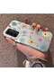 Samsung Galaxy A17 4G/5G Compatible Stylish Floral Pattern Anti-Drop Protective Phone Case - 2