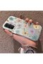Samsung Galaxy A15 4G/5G Compatible Stylish Floral Pattern Anti-Drop Phone Case - 2