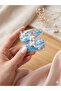 Children's Snap Buckle Set with Transparent Star Sequins and Colorful Balloon Figures