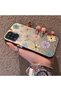 Samsung Galaxy A12/M12 Compatible Stylish Floral Pattern Anti-Drop Phone Case - 2