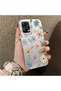 Redmi Note 12 5g Compatible Stylish Floral Pattern Anti-Drop Protective Phone Case
