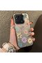Redmi 9C/10A Compatible Stylish Floral Pattern Anti-Drop Phone Case