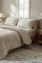 4 Layer Muslin Pillowcase 50X70 cm 2 Pieces 100% Cotton Breathable Anti-Sweat Soft Texture - 6