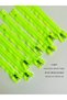 8 Pieces of Neon Green Metal Zippers 20 cm Zipper for Bags, Wallets, Coats, Jackets, Hobby Projects