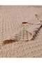 Ashy Pink Beige Colorful Wrinkled Jersey Fabric 155X190Cm