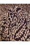 Crinkled Jersey Fabric in Burgundy and Beige Colors (Width 140 cm X Length 225 cm) - 4