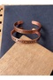 2 Piece Copper Combination Bracelet 100% Copper Bracelet Handmade Copper Bracelet Pure Copper Bracelet