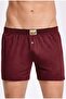 Men's 3 Pieces 100% Cotton, Buttoned, Towel Waistband, Flexible Fabric, Comfortable Fit Boxer - 2