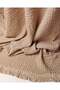 Ashy Pink Beige Colorful Wrinkled Jersey Fabric 155X190Cm - 5