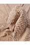 Ashy Pink Beige Colorful Wrinkled Jersey Fabric 155X190Cm - 4