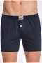 Men's 3 Pieces 100% Cotton, Buttoned, Towel Waistband, Flexible Fabric, Comfortable Fit Boxer - 4