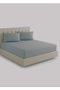 Bed Sheet Set - 100% Cotton / Elasticated (Set of 3) - (180X200+35 cm Height) - 2