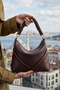 Women's New Season Stylish Detailed Multi-Useful Long Strap Hand and Shoulder Bag