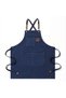 Durable Denim Cotton Apron, Universal Adjustable Size, PriStyle® - 2