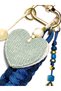 Handmade Paracord Luck Charm – Teddy Bear Heart Cat Star Detailed Bag Accessory |   Limited Edition - 6