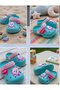 Baby Girl Eva Comfortable Sole Home Bathroom Garden Pool Beach Slippers Sandals (Check the Size Chart)