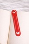 Red Color Paw Figure Bookmark