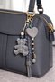 Handmade Paracord Luck Charm – Teddy Bear Heart Cat Star Detailed Bag Accessory |   Limited Edition