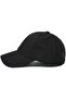 Ponytail hat women - breathable perforated fabric, adjustable sports hat, summer black - 7