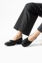 Storm Genuine Leather Black Casual Comfortable Women's Shoes - 3