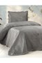 Toyo Vera Single Bedspread Set |   180X240 cm |   Soft Velvet Texture |   Modern & Stylish Room Decor