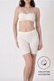 Women's 5-Pack Ecru Jacquard Breathable Cotton Boxers,Net52A5 - 4