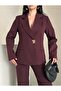 Plum Suit - 2