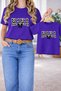 T-Shirt Mother Daughter Combination Oversize – Mother & Child Twin Printed T-Shirt (Single Price)