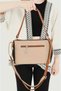 Women's Hand and Shoulder Bag, Crossbody Bag with Lock Accessory, Daily Stylish Bag - 7