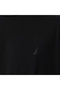 Men's Black Classic Fit T-Shirt - 5